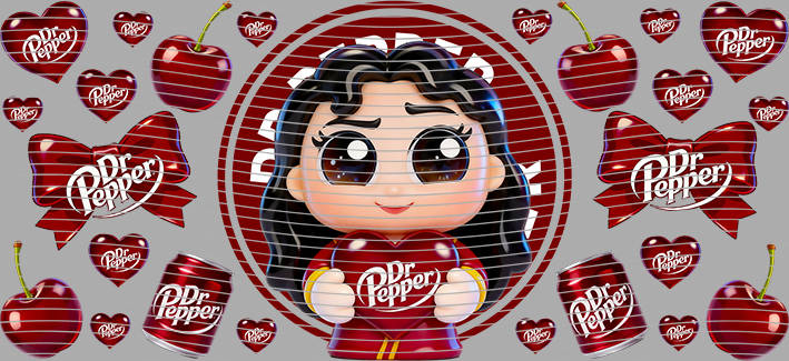 16oz Disney style-D-1840